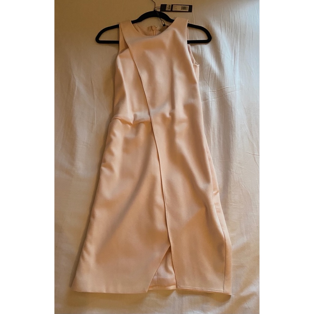 Blush pink dress